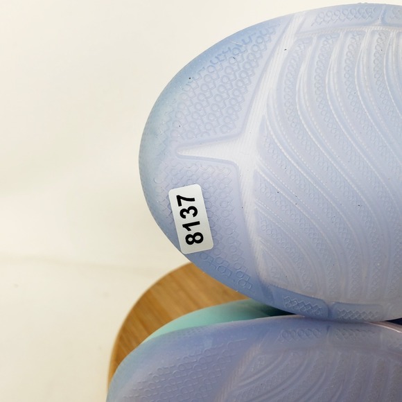 Clove Aeros Shoes Womens 7 Aurora Blue Purple Comfort Cushion Nursing Sneaker - Picture 13 of 13